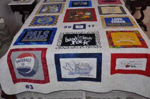 Lily's T-shirt Quilt 2