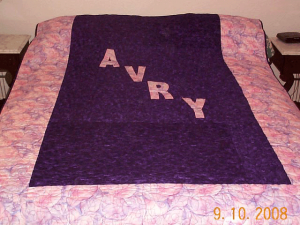 Personalized-Quilt